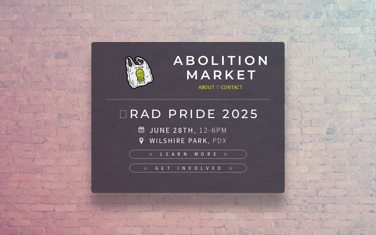 Abolition Market